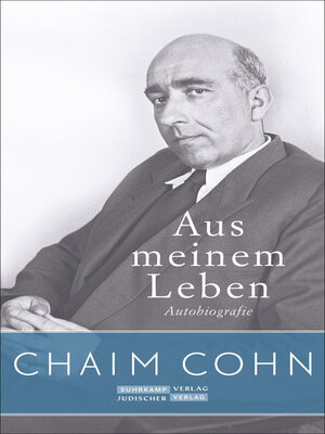 cover image of Aus meinem Leben